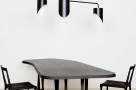 Modular seating and table system 1